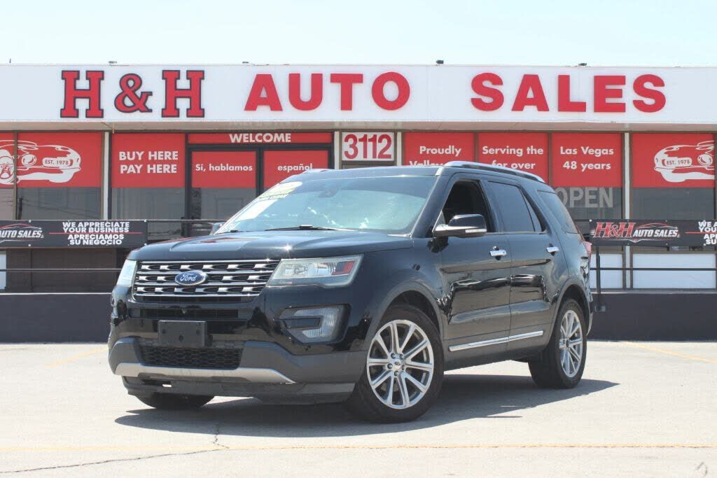 2016 FORD Explorer