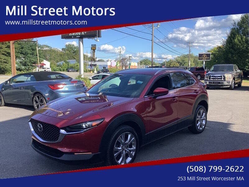 2020 MAZDA CX-30