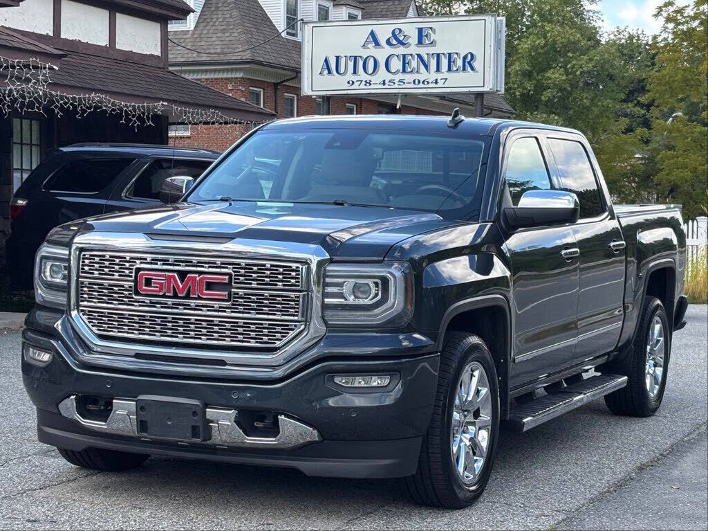 2017 GMC Sierra