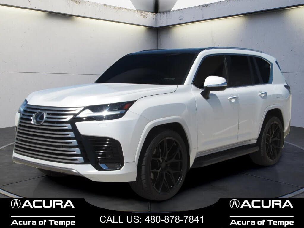 2024 LEXUS LX
