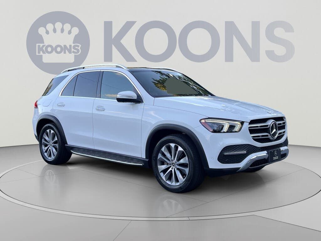 2020 Mercedes-Benz GLE-Class