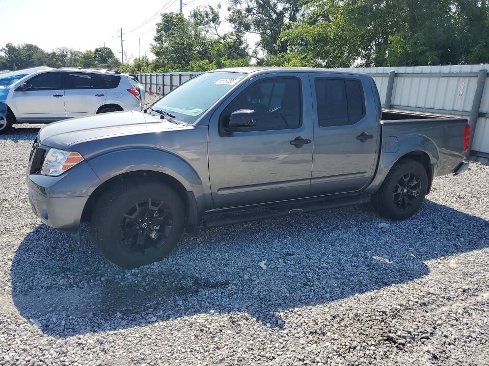 2021 NISSAN Frontier