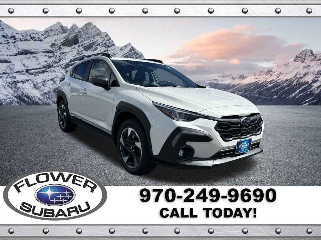 2026 SUBARU Crosstrek