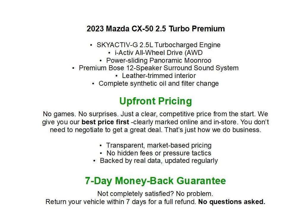 2023 MAZDA CX-50