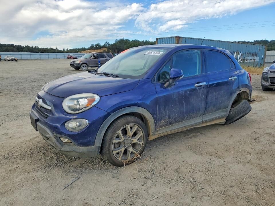 2016 FIAT 500X