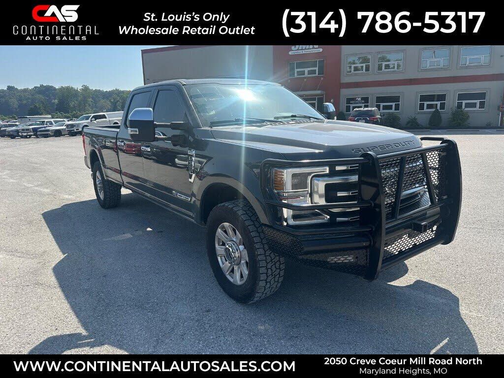 2021 FORD F-Super Duty