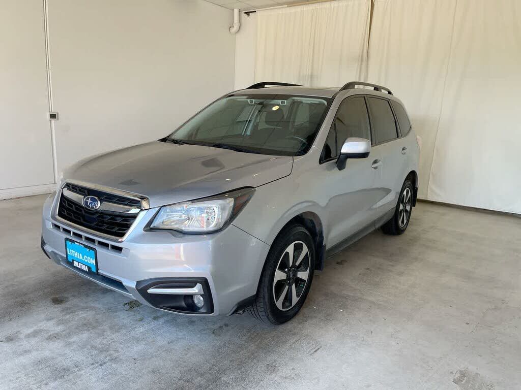 2018 SUBARU Forester