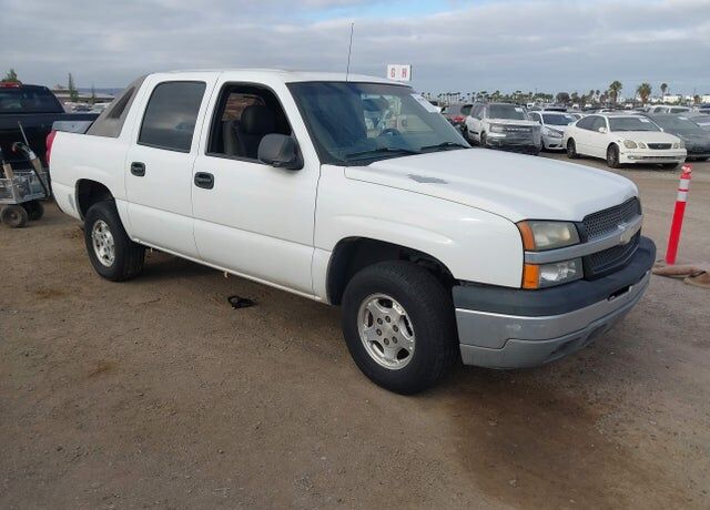 2004 CHEVROLET Avalanche