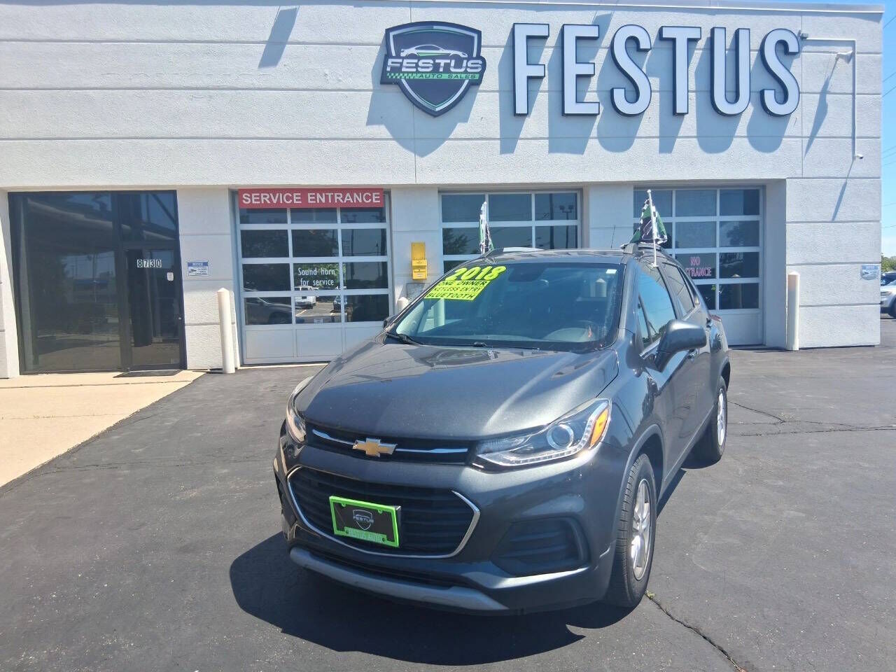 2018 CHEVROLET Trax