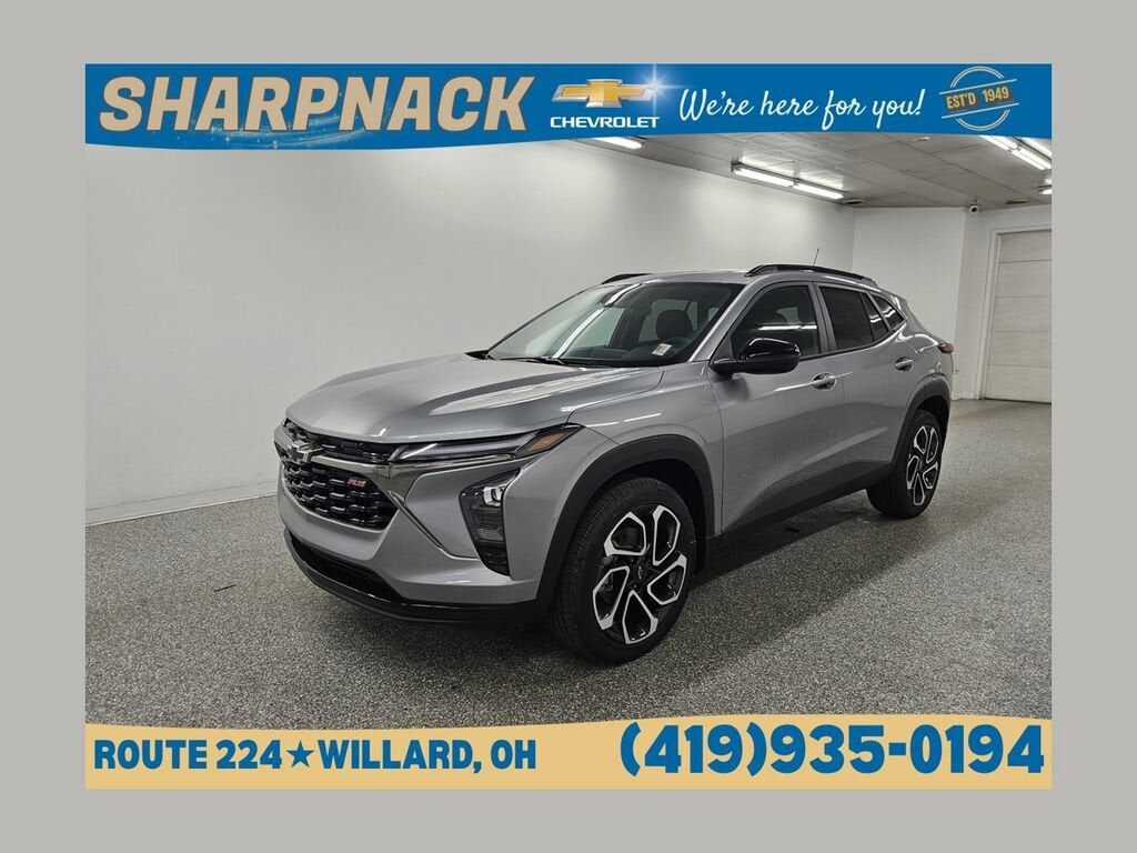 2026 CHEVROLET Trax