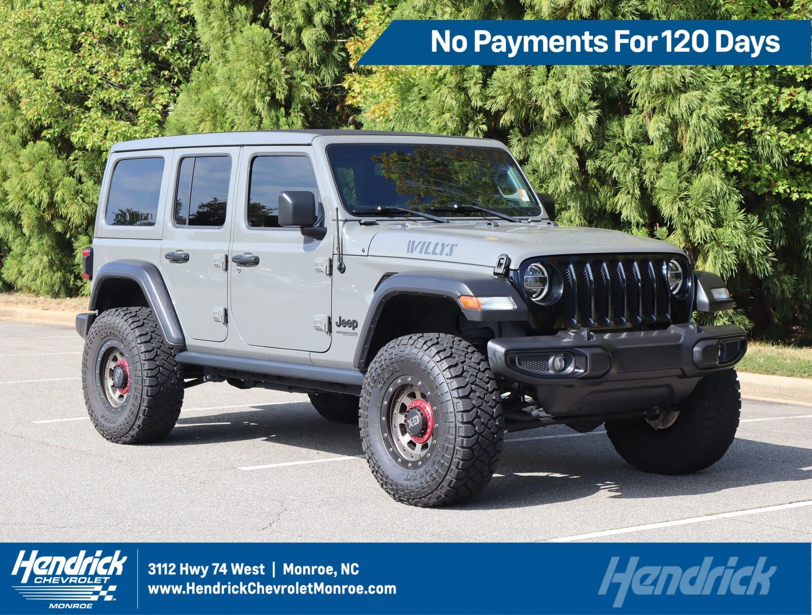 2021 JEEP Wrangler