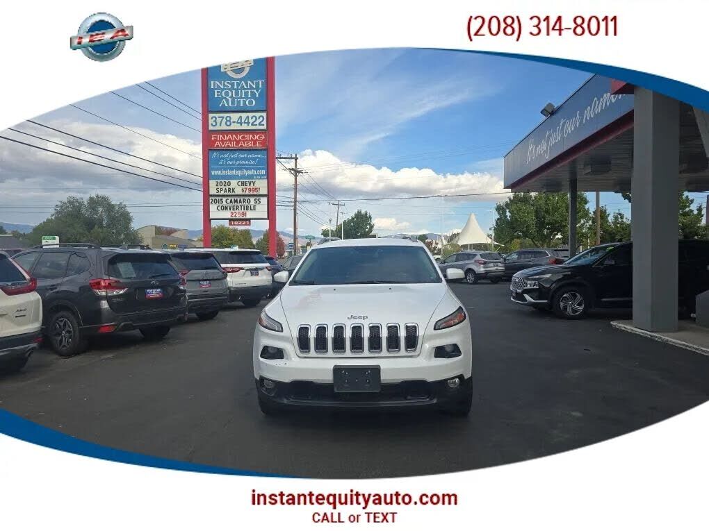 2018 JEEP Cherokee