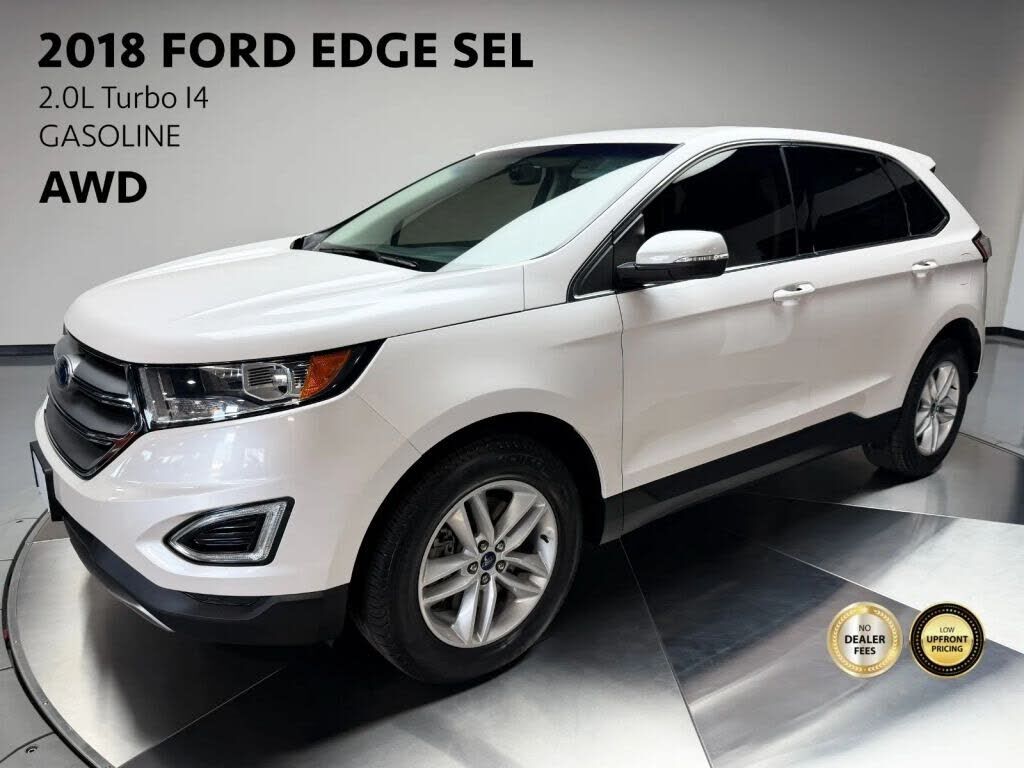 2018 FORD Edge