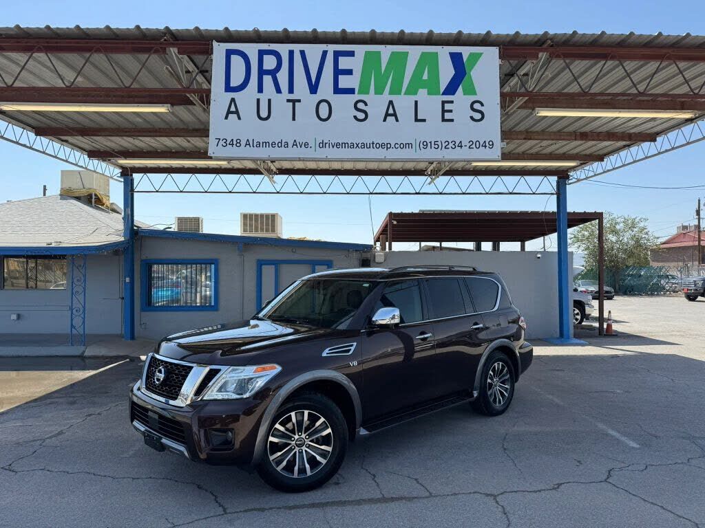 2020 NISSAN Armada