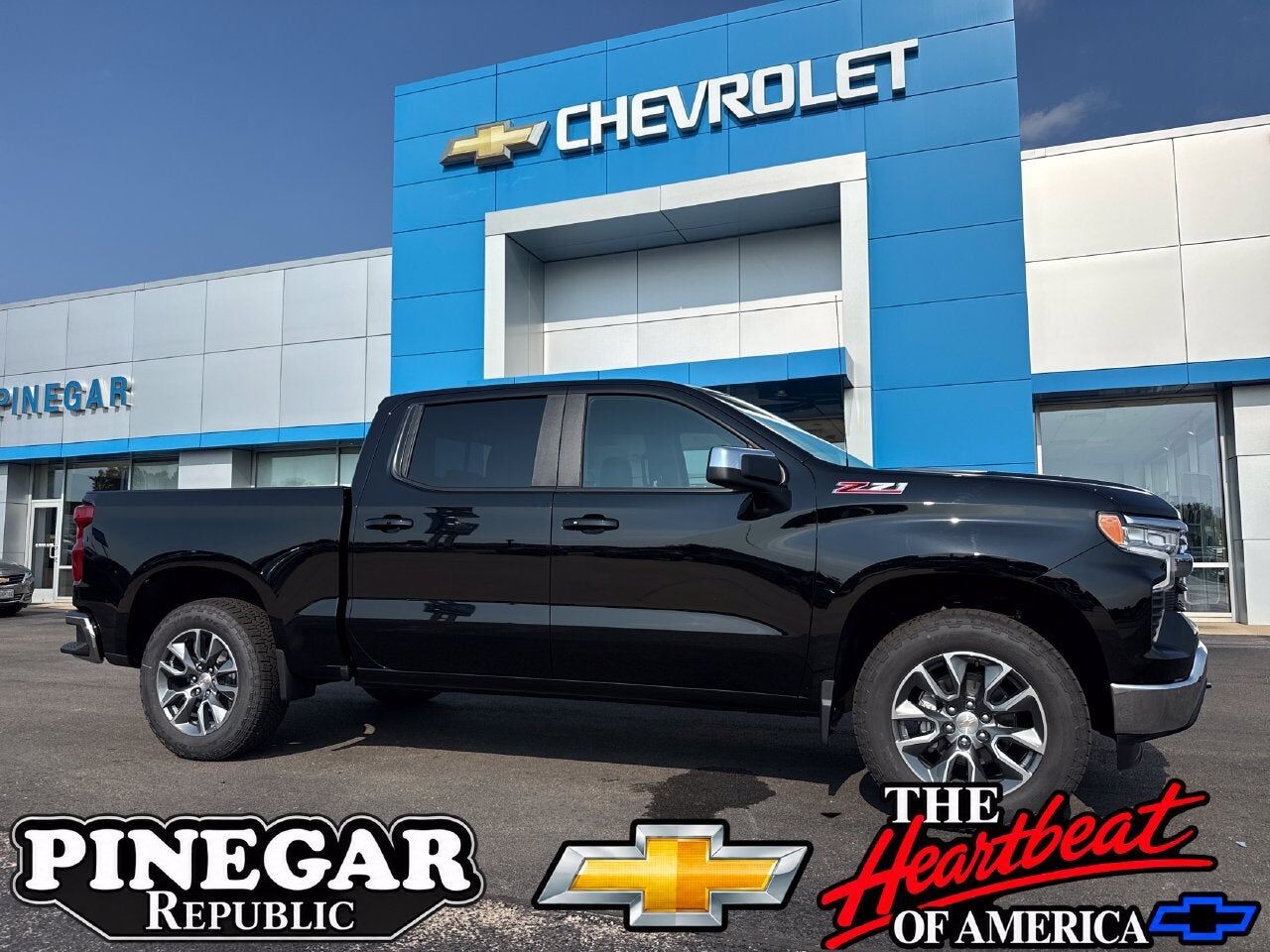 2026 CHEVROLET Silverado