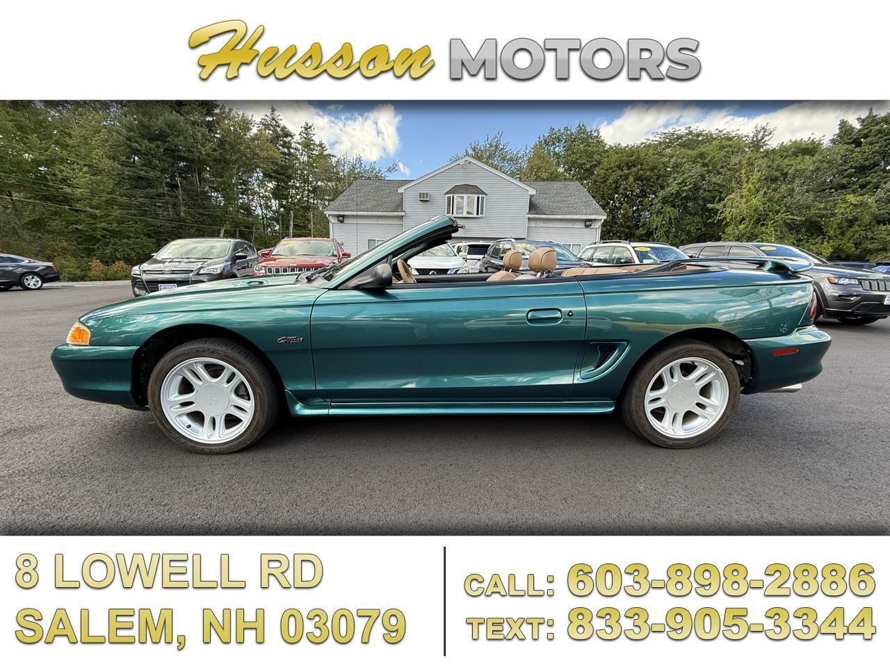 1996 FORD Mustang