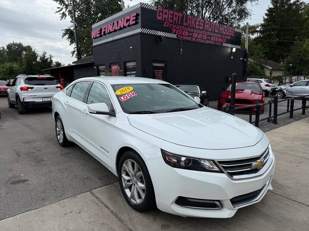 2019 CHEVROLET Impala