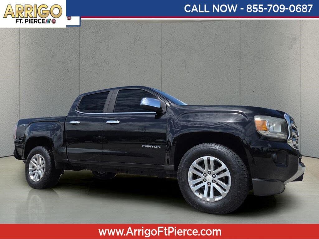 2018 GMC Canyon
