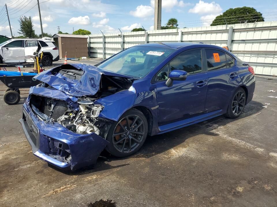 2019 SUBARU WRX
