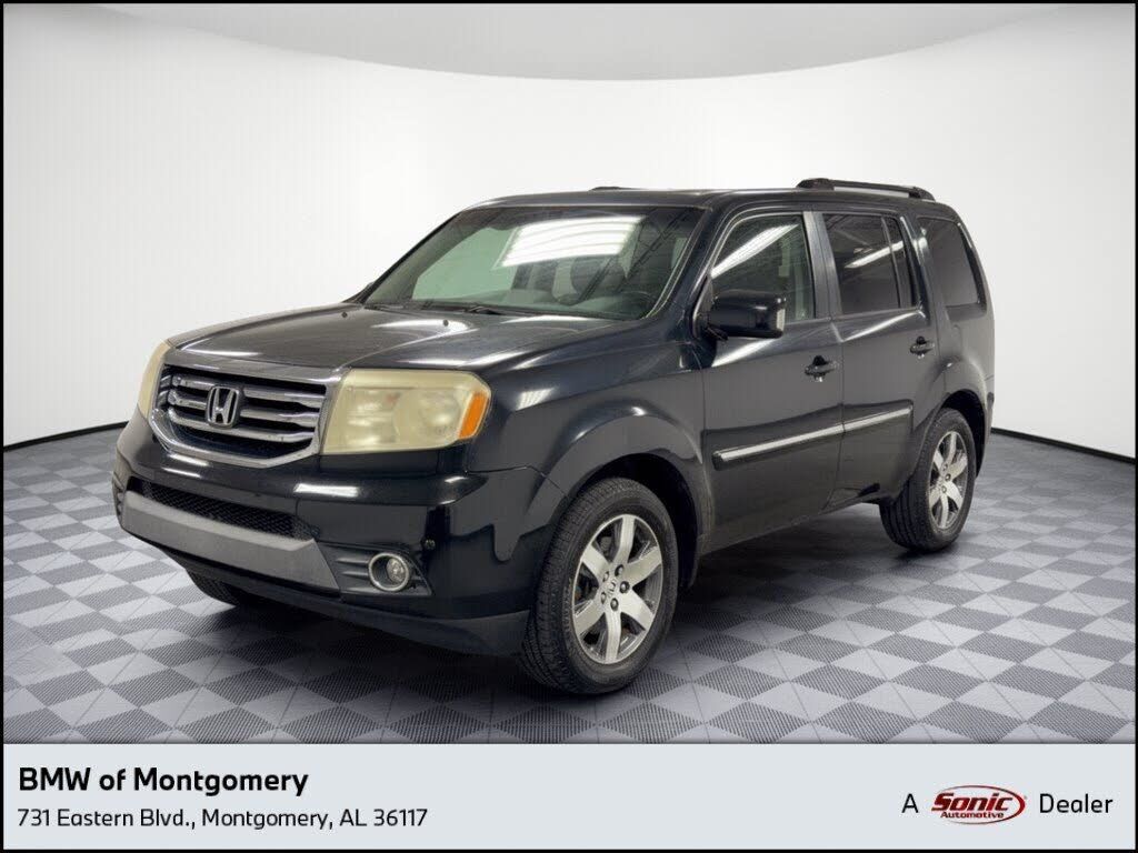 2012 HONDA Pilot