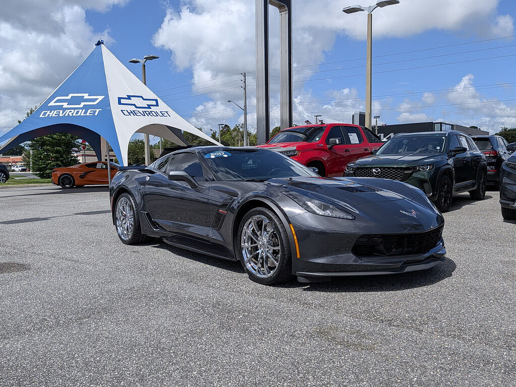 2017 CHEVROLET Corvette