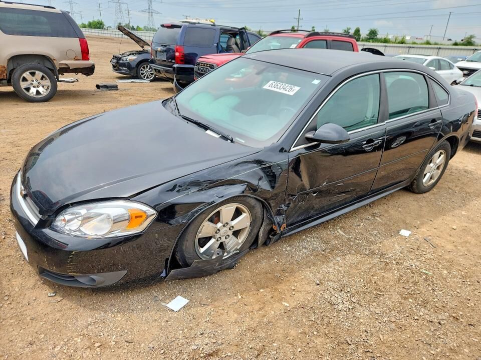 2011 CHEVROLET Impala