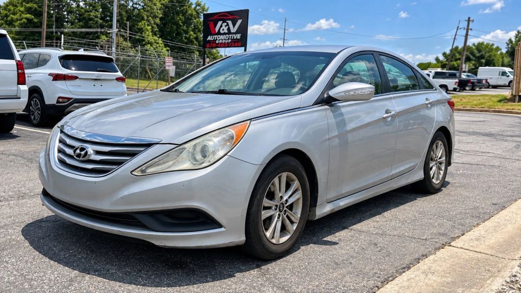 2014 HYUNDAI Sonata
