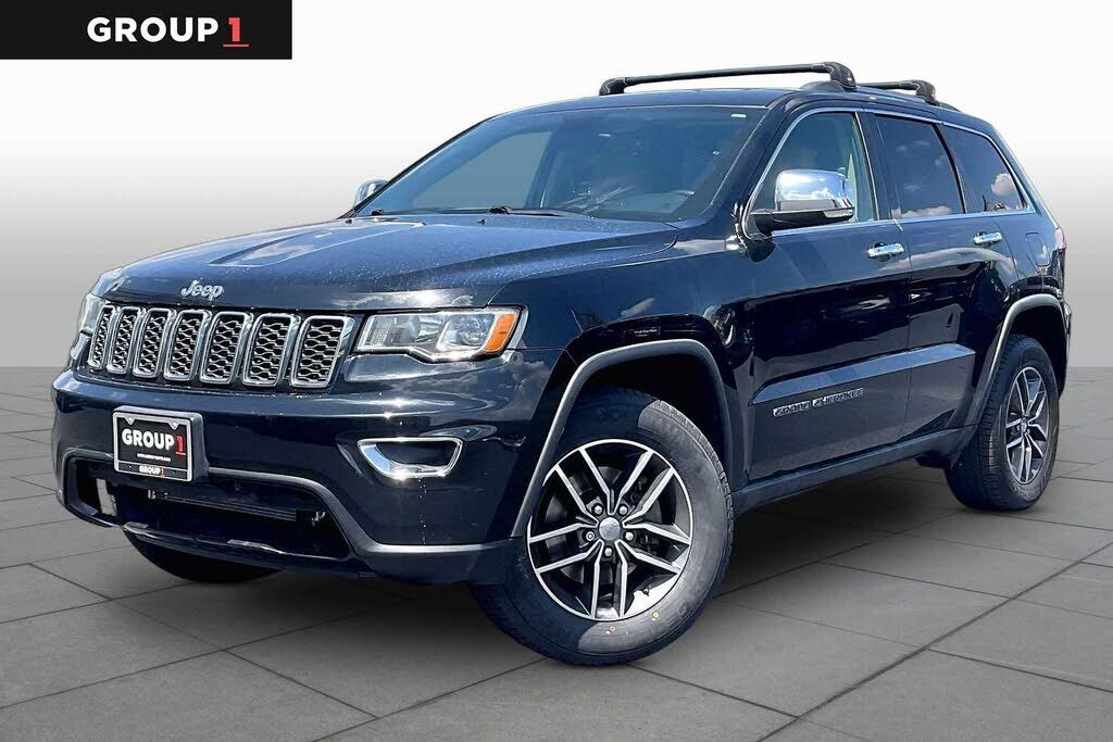2017 JEEP Grand Cherokee