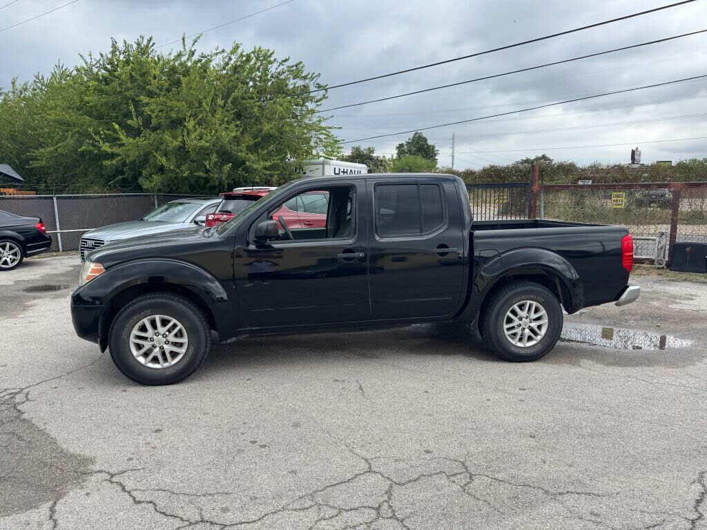 2015 NISSAN Frontier