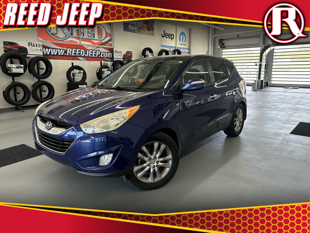 2012 HYUNDAI Tucson