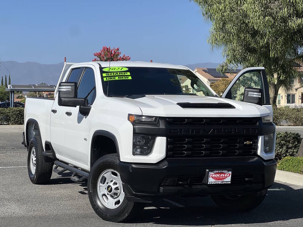 2021 CHEVROLET Silverado