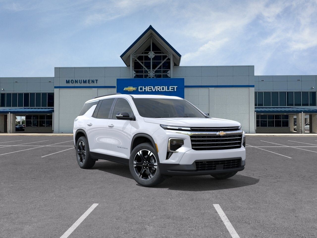 2027 CHEVROLET Traverse