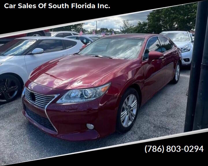 2014 LEXUS ES
