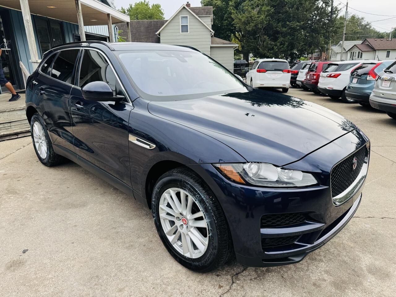 2018 JAGUAR F-Pace