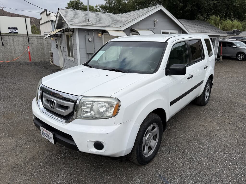 2011 HONDA Pilot