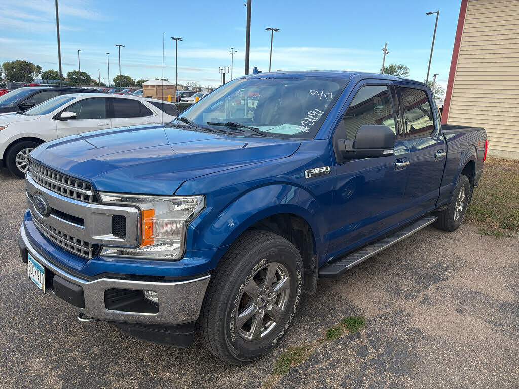 2018 FORD F-150