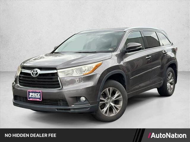 2014 TOYOTA Highlander