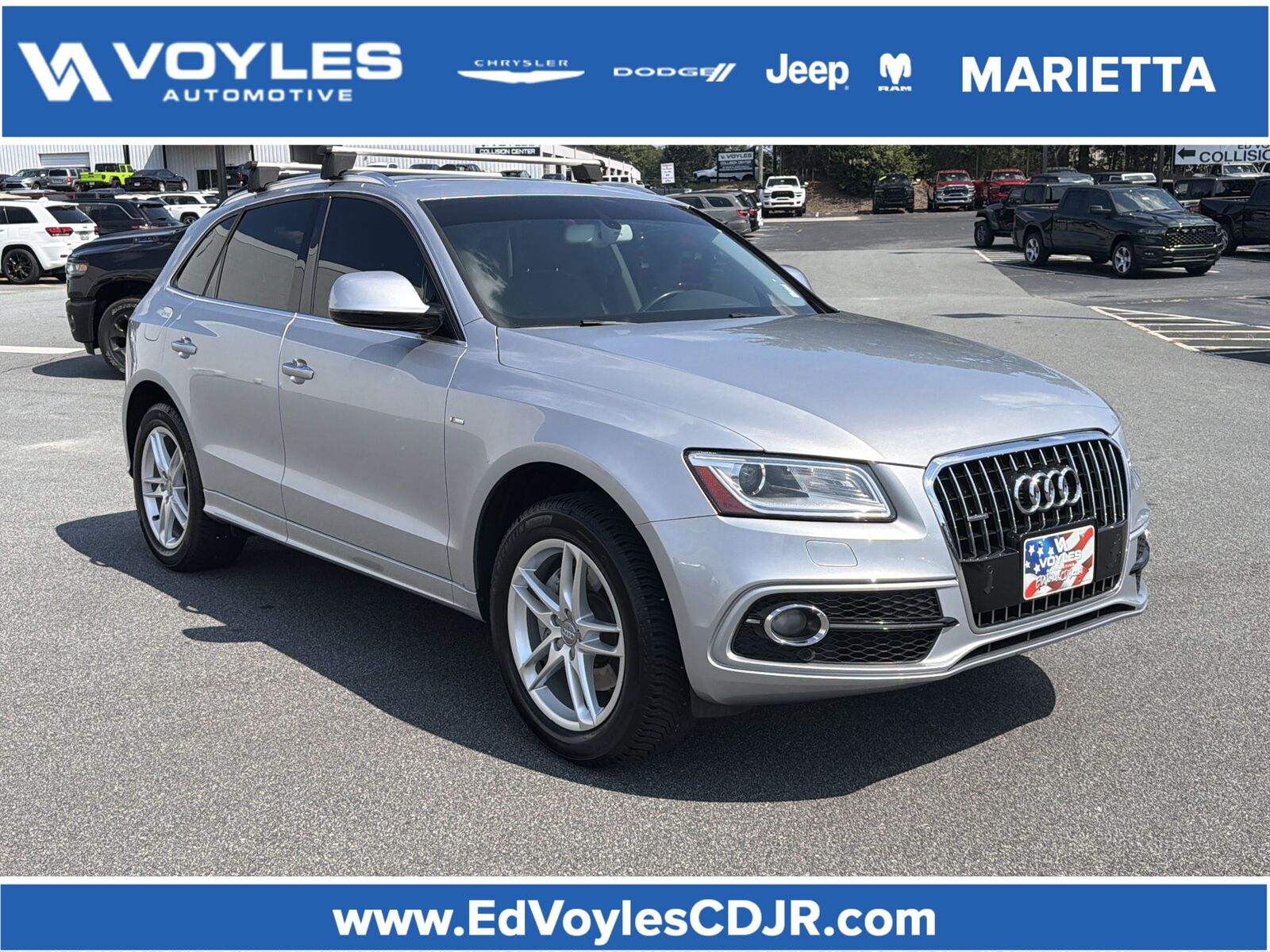 2015 AUDI Q5
