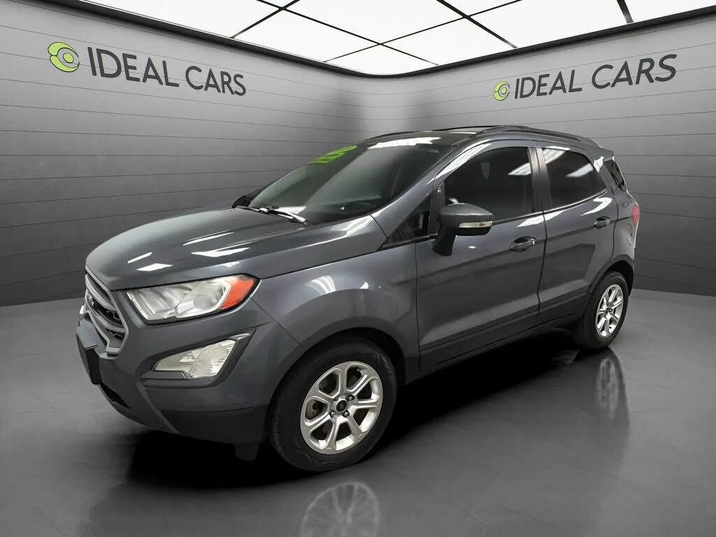 2018 FORD Ecosport