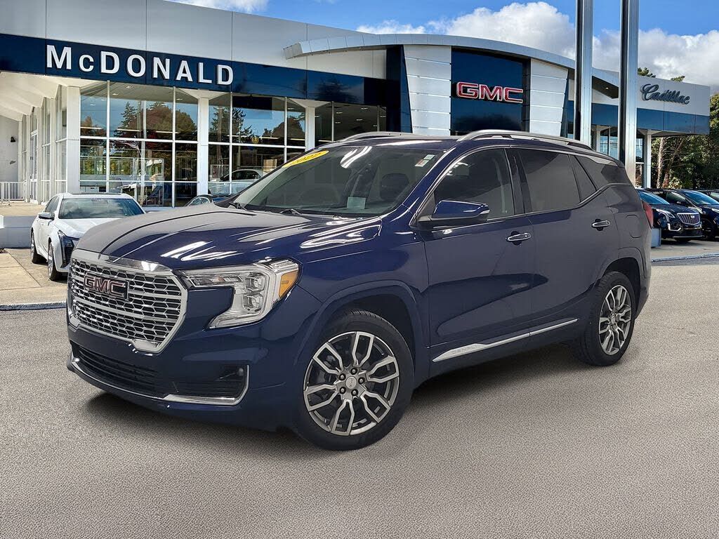 2022 GMC Terrain