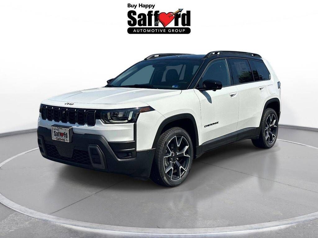 2026 JEEP Cherokee