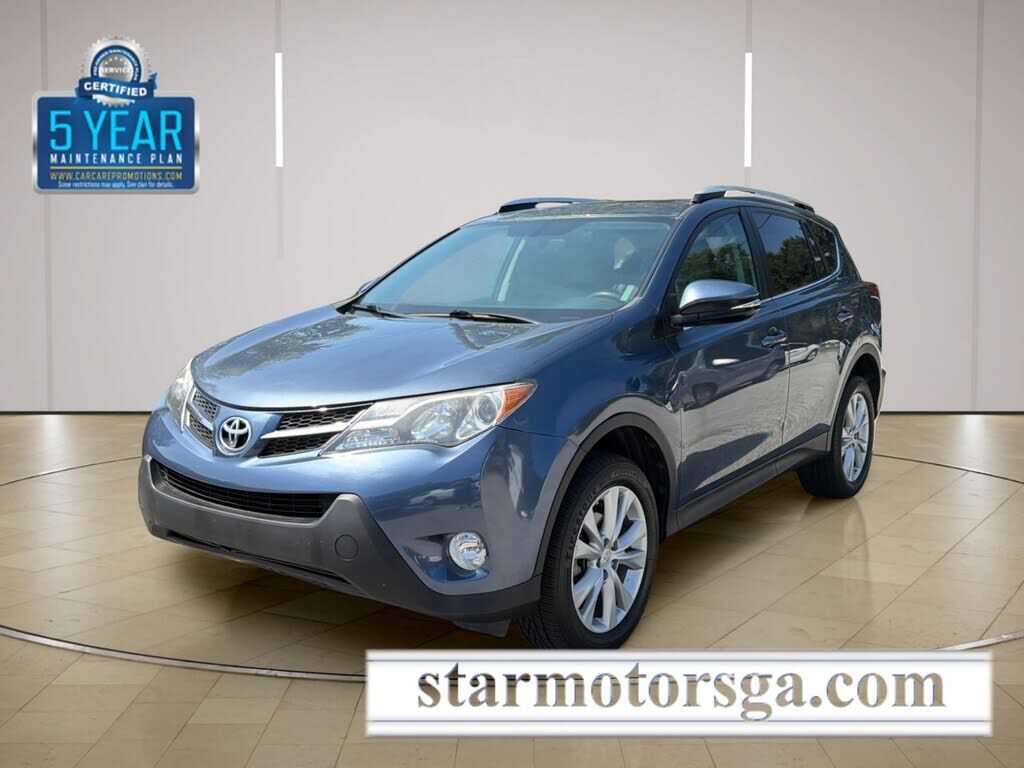 2014 TOYOTA RAV4