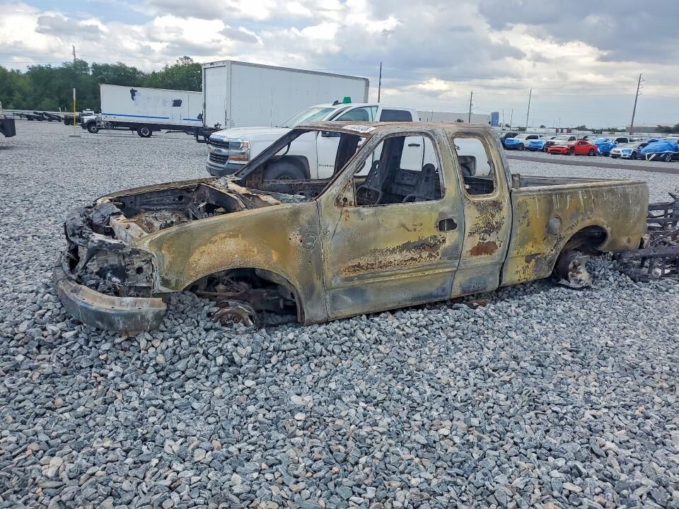 2000 FORD F-150