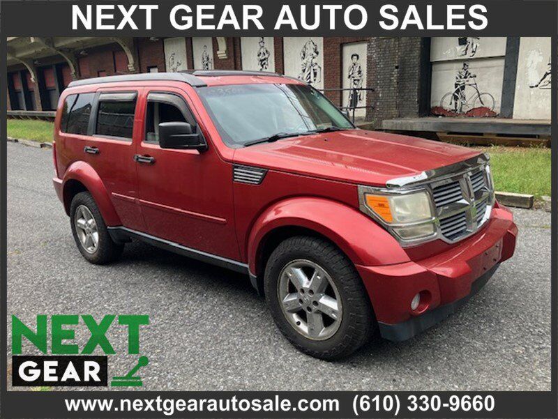 2007 DODGE Nitro
