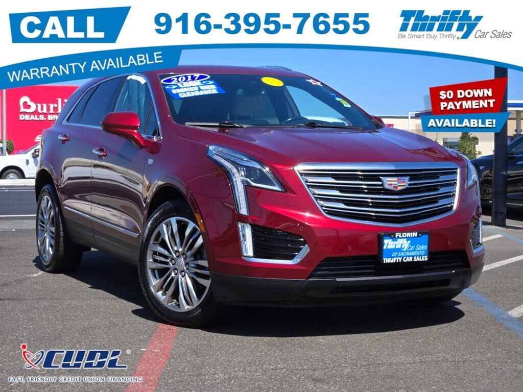 2017 CADILLAC XT5
