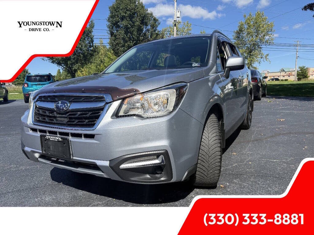 2017 SUBARU Forester