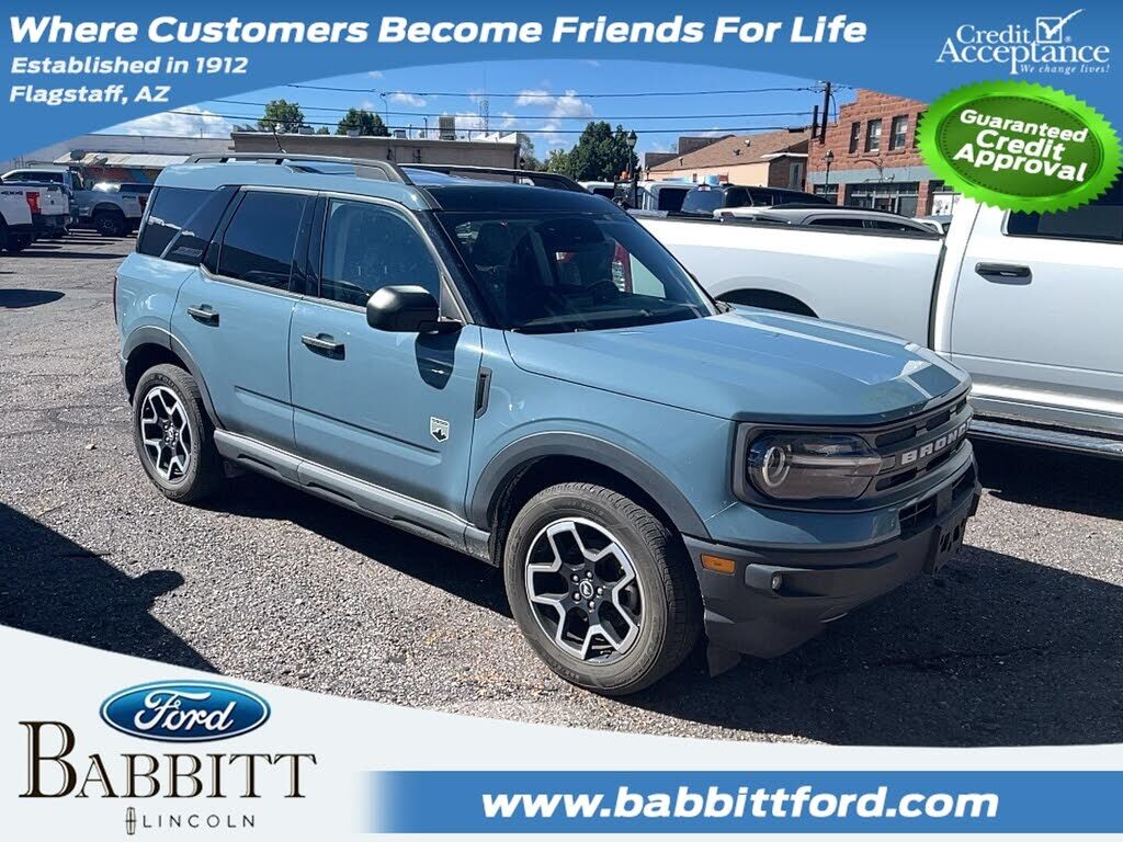 2021 FORD Bronco