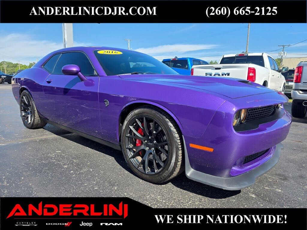 2016 DODGE Challenger