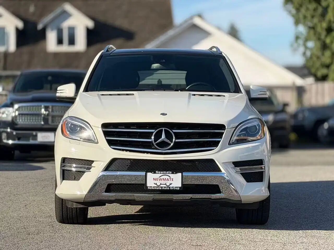 2013 Mercedes-Benz ML-Class