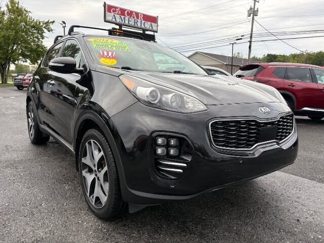 2017 KIA Sportage